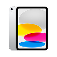 Apple iPad-​11" , Silber, Wi-​Fi+​Cellular, 256GB 